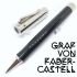 德國 Graf von Faber-Castell Intuition Platino 鋼珠筆（亮黑款）